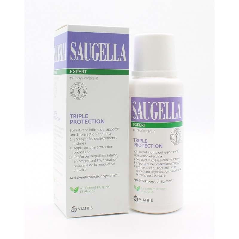 Saugella Expert Triple Protection 250ml - Univers Pharmacie