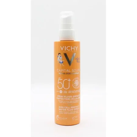 Vichy Capital Soleil Spray Fluide Enfant SPF50+ 200ml - Univers Pharmacie