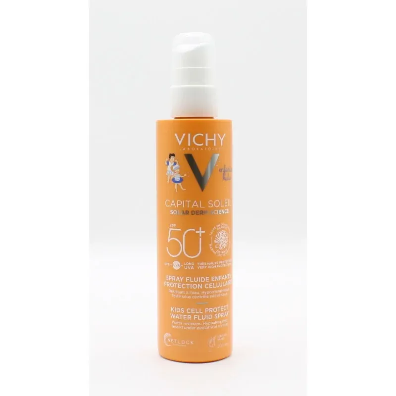 Vichy Capital Soleil Spray Fluide Enfant SPF50+ 200ml - Univers Pharmacie