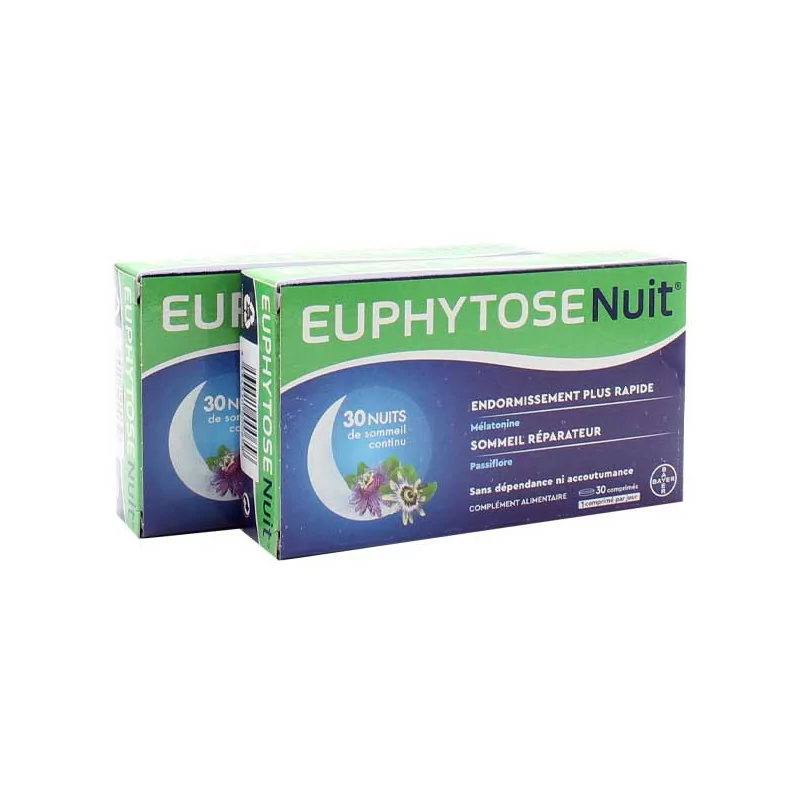 Euphytose Nuit 2X30 comprimés