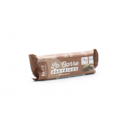 EaFit La Barre Protéinée Saveur Chocolat 46g - Univers Pharmacie