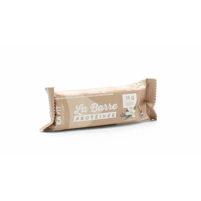EaFit La Barre Protéinée Saveur Vanille 46g - Univers Pharmacie