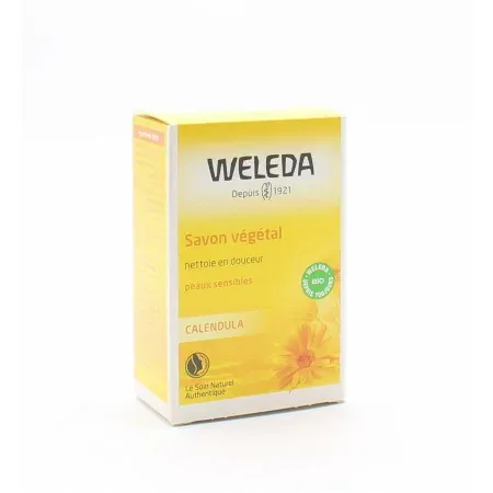 Weleda Savon Végétal au Calendula 100g