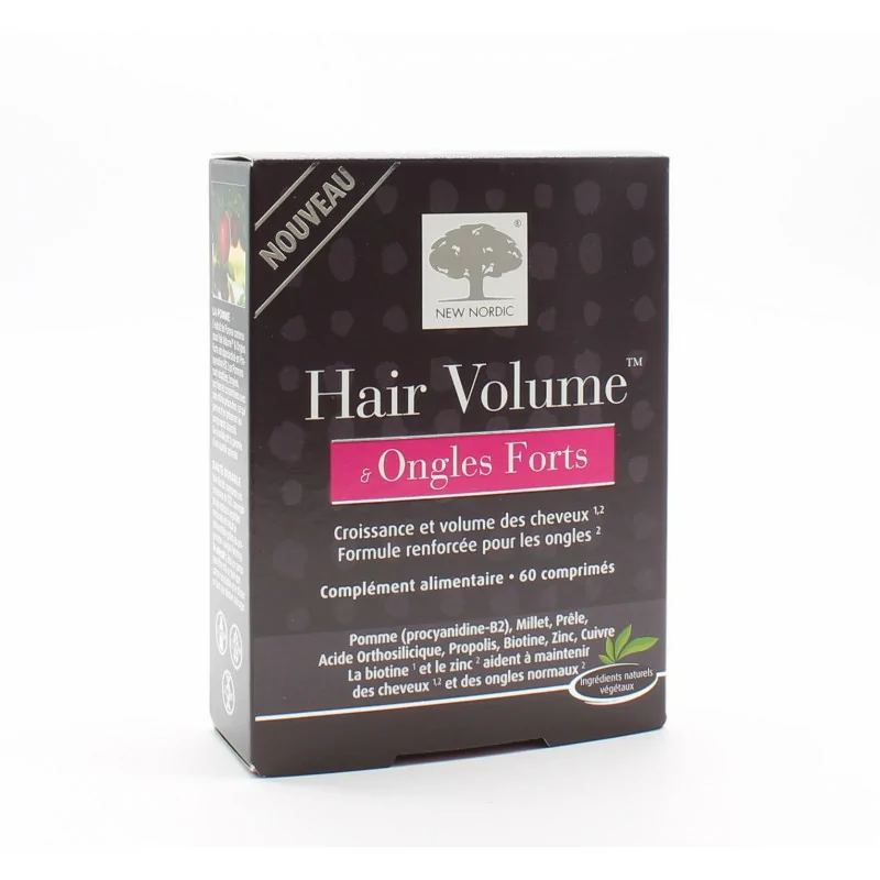 New Nordic Hair Volume & Ongles Forts 60 comprimés