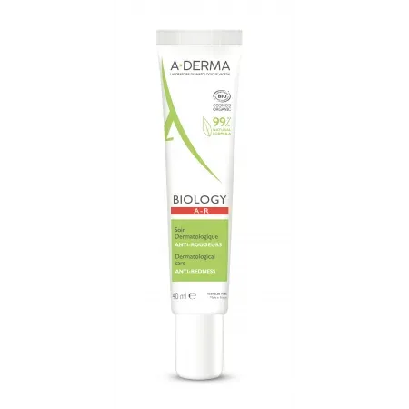 A-Derma Biology A-R Soin Dermatologique Anti-rougeurs 40ml - Univers Pharmacie