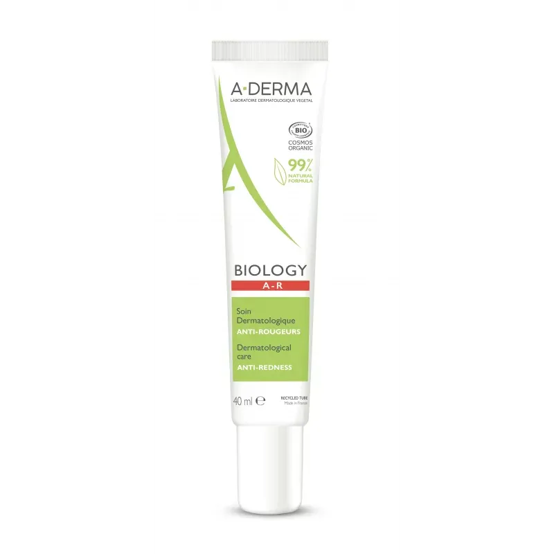 A-Derma Biology A-R Soin Dermatologique Anti-rougeurs 40ml - Univers Pharmacie