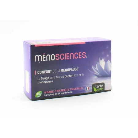 Ménosciences 45 comprimés - Univers Pharmacie