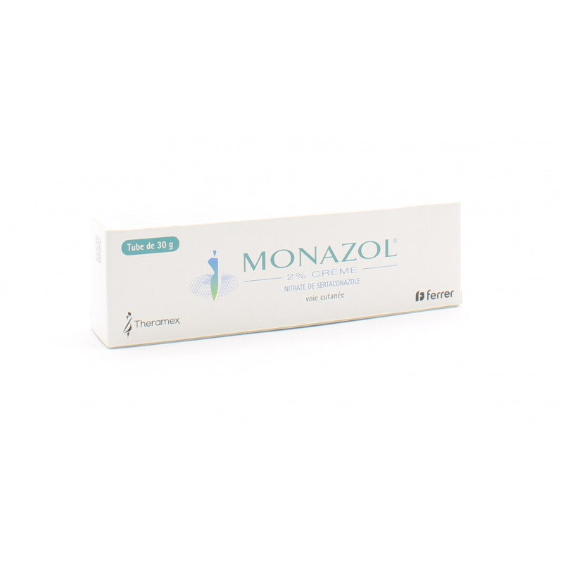 Monazol 2% Crème 30g - Univers Pharmacie