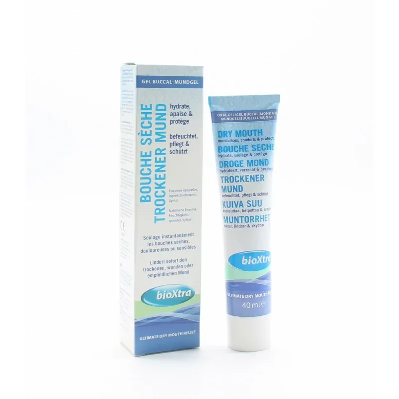 BioXtra Gel Buccal Bouche Sèche 40ml