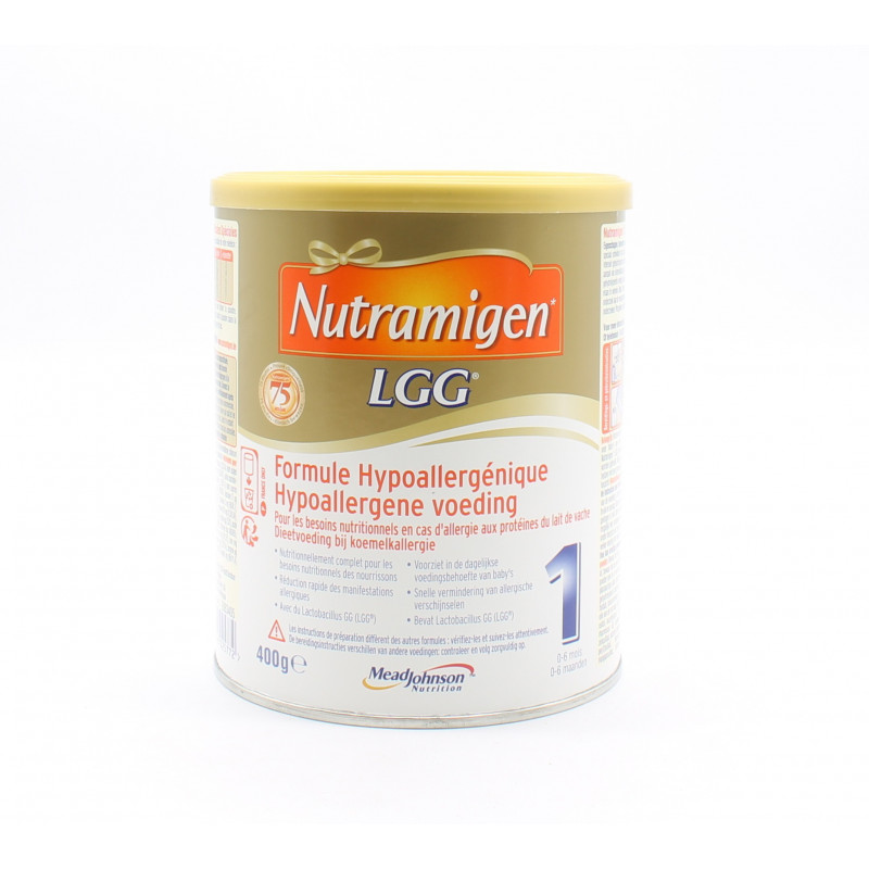 Nutramigen LGG 1 400g - Univers Pharmacie Nutramigen LGG 1 400g - Univers Pharmacie