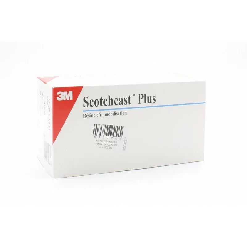 3M Scotchcast Plus Résine d'Immobilisation 7,5cmX3,6m - Univers Pharmacie