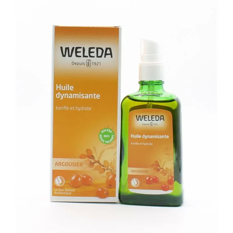 Weleda Huile Dynamisante Argousier Bio 100ml - Univers Pharmacie