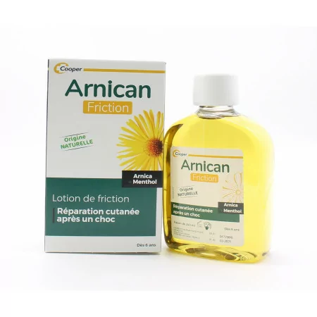 Cooper Arnican Friction Lotion 240ml - Univers Pharmacie
