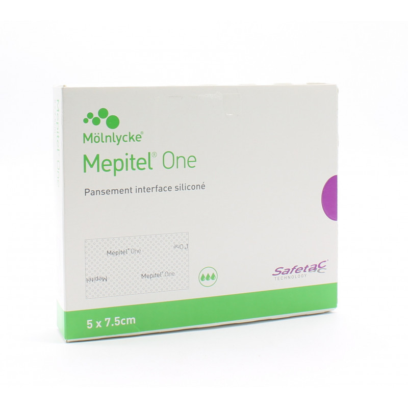 Mepitel One 5X7,5cm 10 pièces Mepitel One 5X7,5cm 10 pièces