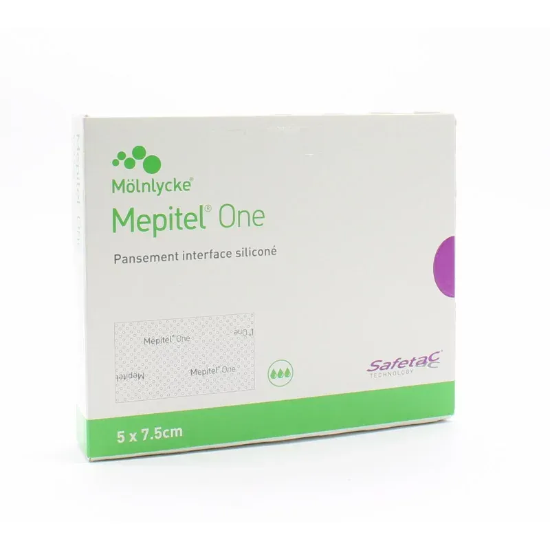 Mepitel One 5X7,5cm 10 pièces