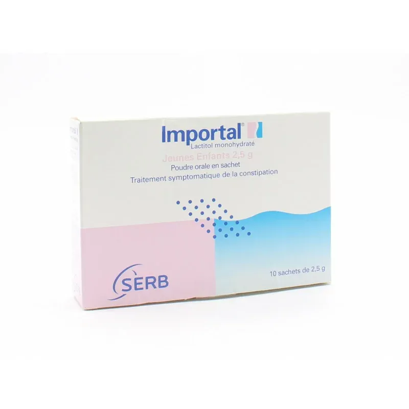 Importal Jeunes Enfants 2,5g 10 sachets - Univers Pharmacie