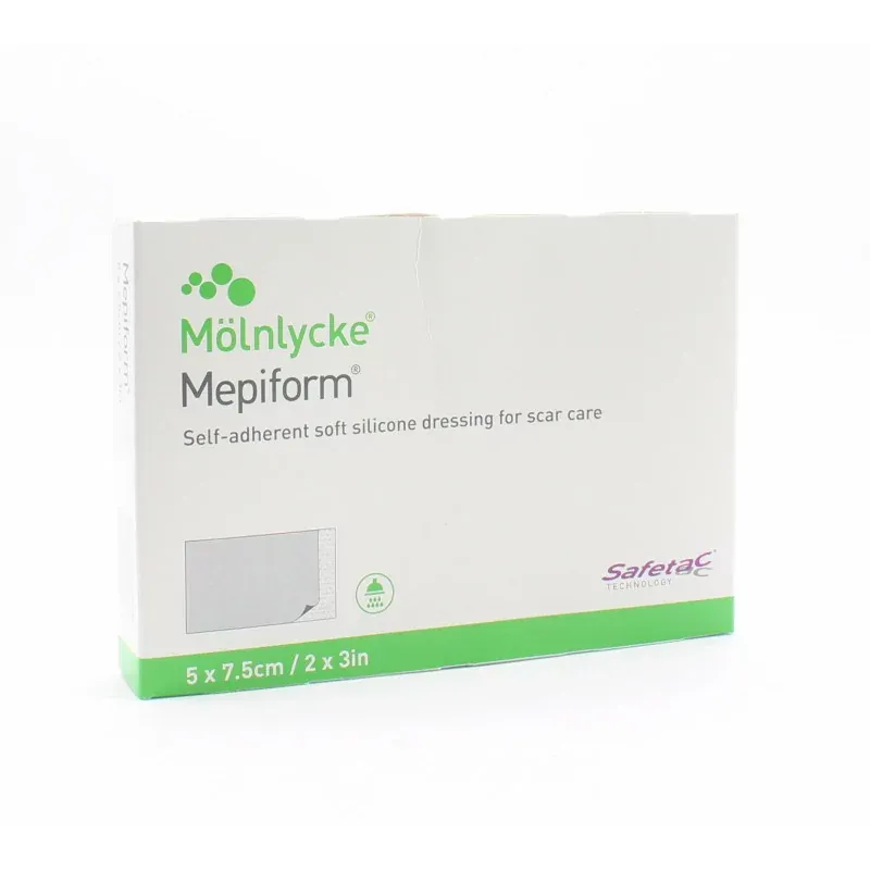 Mepiform Pansement 5x7,5cm 5 pièces - Univers Pharmacie