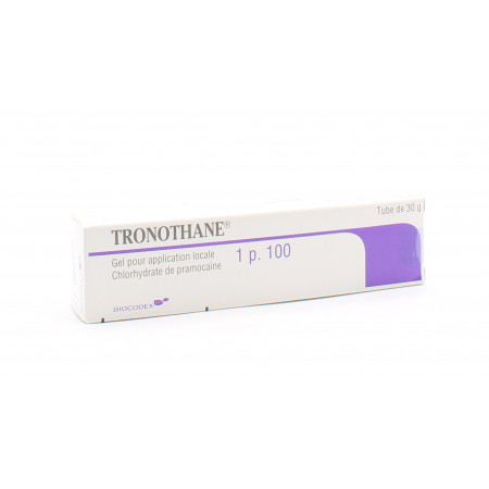 Tronothane 1% Gel 30g - Univers Pharmacie