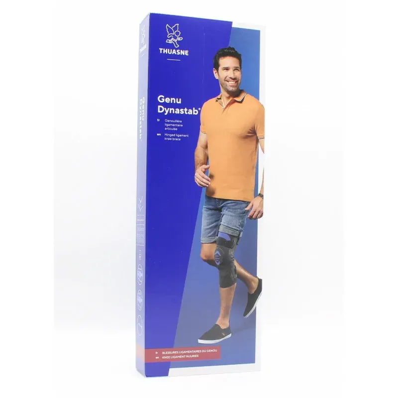 Thuasne Genu Dynastab Genouillère Ligamentaire Articulée Taille 3 - Univers Pharmacie