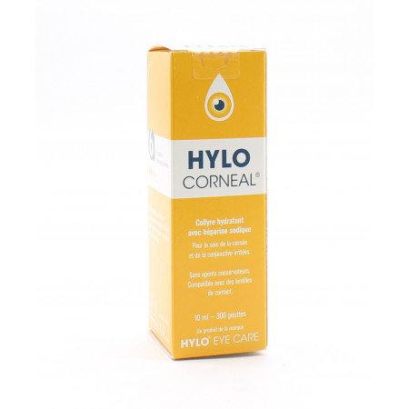 Hylo Corneal Collyre Hydratant 10ml - Univers Pharmacie