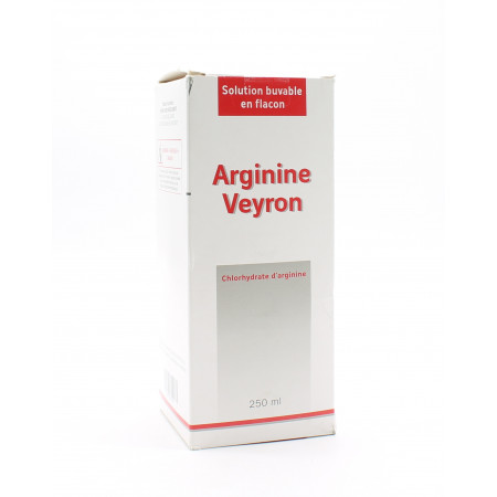 Arginine Veyron 250ml - Univers Pharmacie