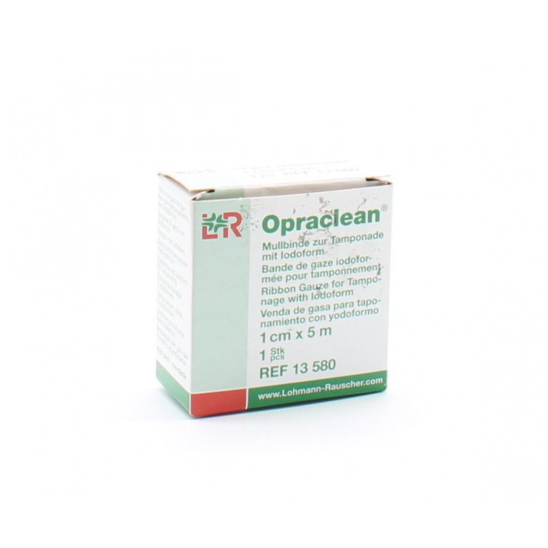 Opraclean Bande de Gaze 1cmX5m - Univers Pharmacie Opraclean Bande de Gaze 1cmX5m - Univers Pharmacie