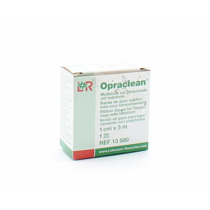 Opraclean Bande de Gaze 1cmX5m - Univers Pharmacie