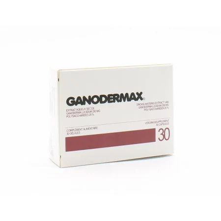 Ganodermax 30 capsules - Univers Pharmacie