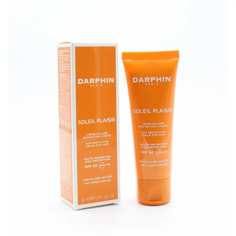 Darphin Soleil Plaisir Crème Solaire Visage SPF50 50ml - Univers Pharmacie