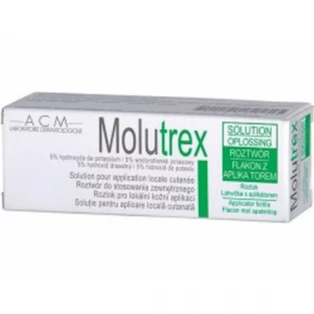 Molutrex Solution Application Locale 3ml