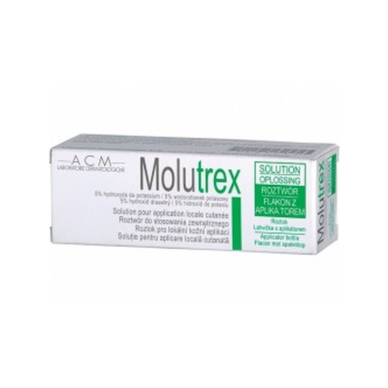 Molutrex Solution Application Locale 3 ml