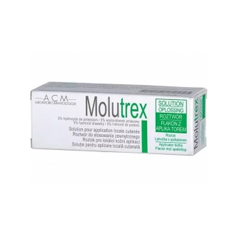 Molutrex Solution Application Locale 3ml