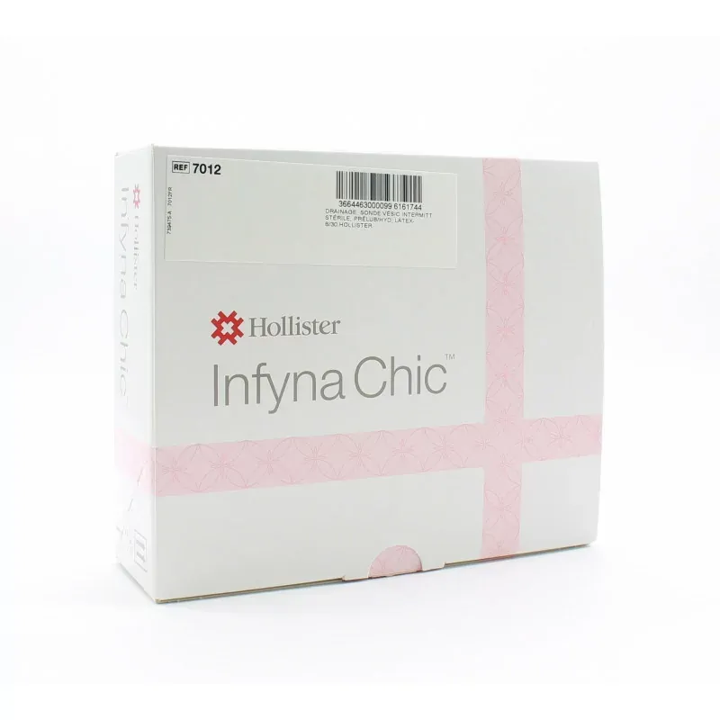 Hollister Infyna Chic Sonde Hydraphile Femme X30 - Univers Pharmacie