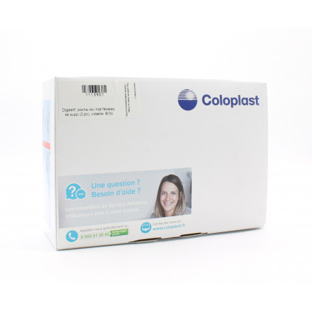 Coloplast SenSura Flex Poche de Stomie Maxi 50mm X30 - Univers Pharmacie