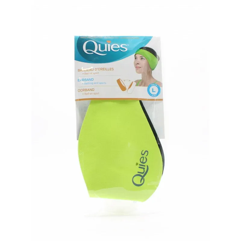 Quies Bandeau d'Oreilles Taille L - Univers Pharmacie