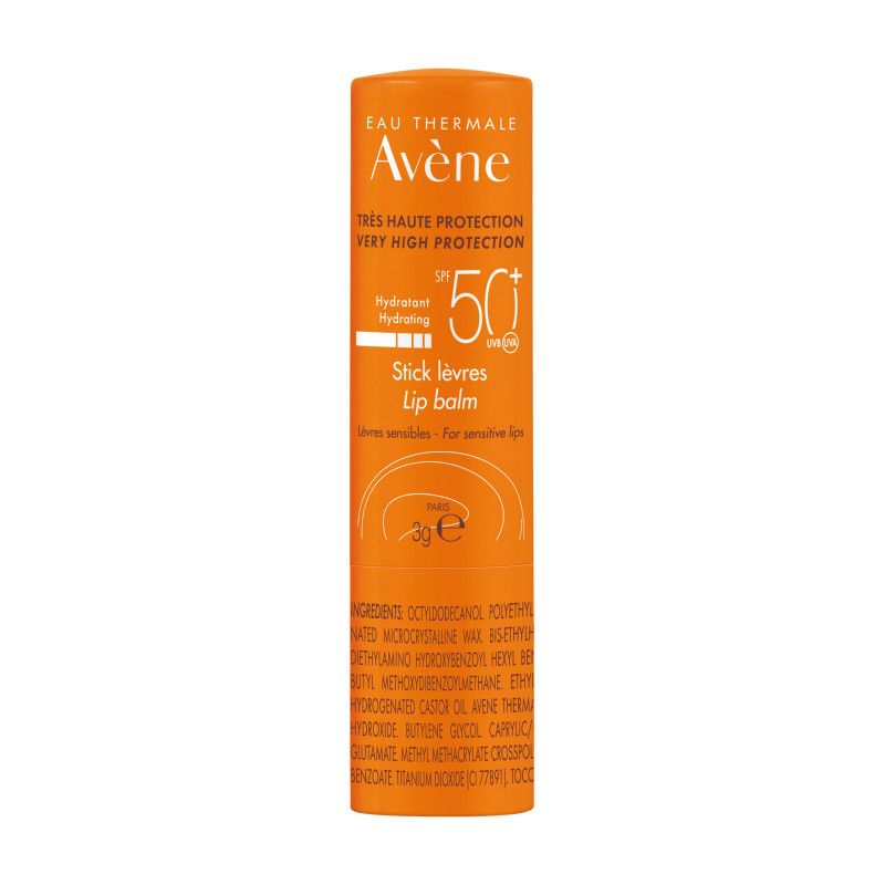Avène Stick Lèvres SPF50+ 3g - Univers Pharmacie Avène Stick Lèvres SPF50+ 3g - Univers Pharmacie