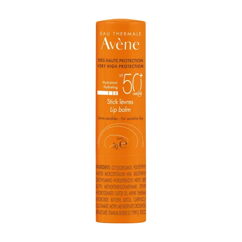 Avène Stick Lèvres SPF50+ 3g - Univers Pharmacie