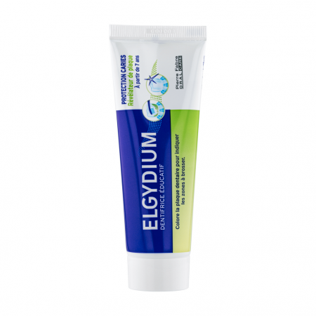 Elgydium Dentifrice Éducatif Révélateur de Plaque 50ml - Univers Pharmacie