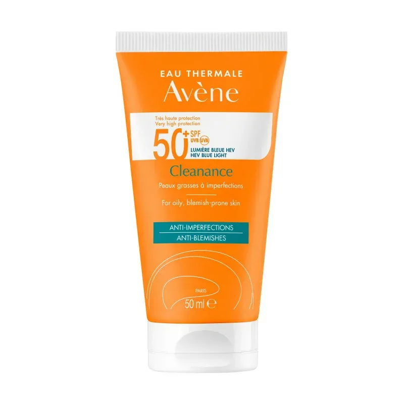 Avène Cleanance Solaire Ultra Léger SPF50+ 50ml
