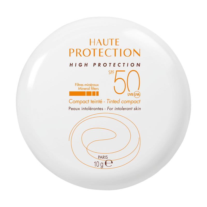 Avène Compact Haute Protection SPF50 Sable 10g - Univers Pharmacie