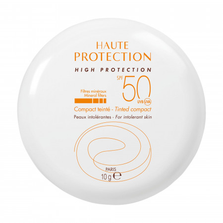 Avène Compact Haute Protection SPF50 Doré 10g - Univers Pharmacie