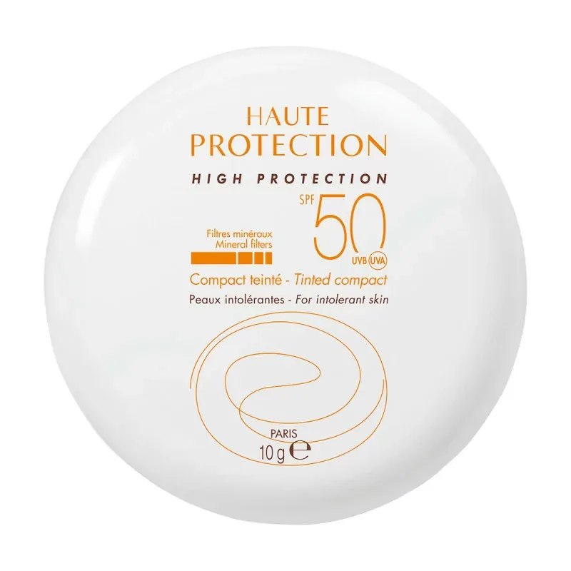 Avène Compact Haute Protection SPF50 Doré 10g - Univers Pharmacie