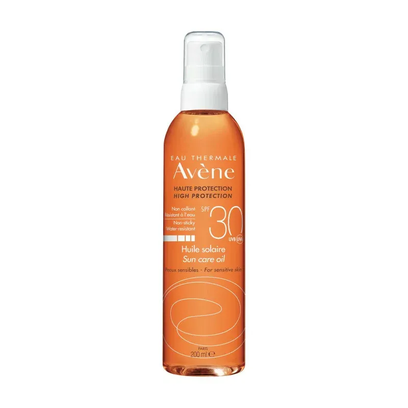Avène Huile Solaire Haute Protection SPF30 200ml - Univers Pharmacie