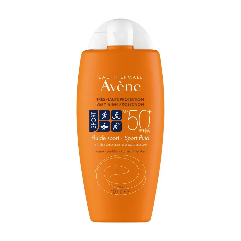 Avène Fluide Sport SPF50+ 100ml - Univers Pharmacie