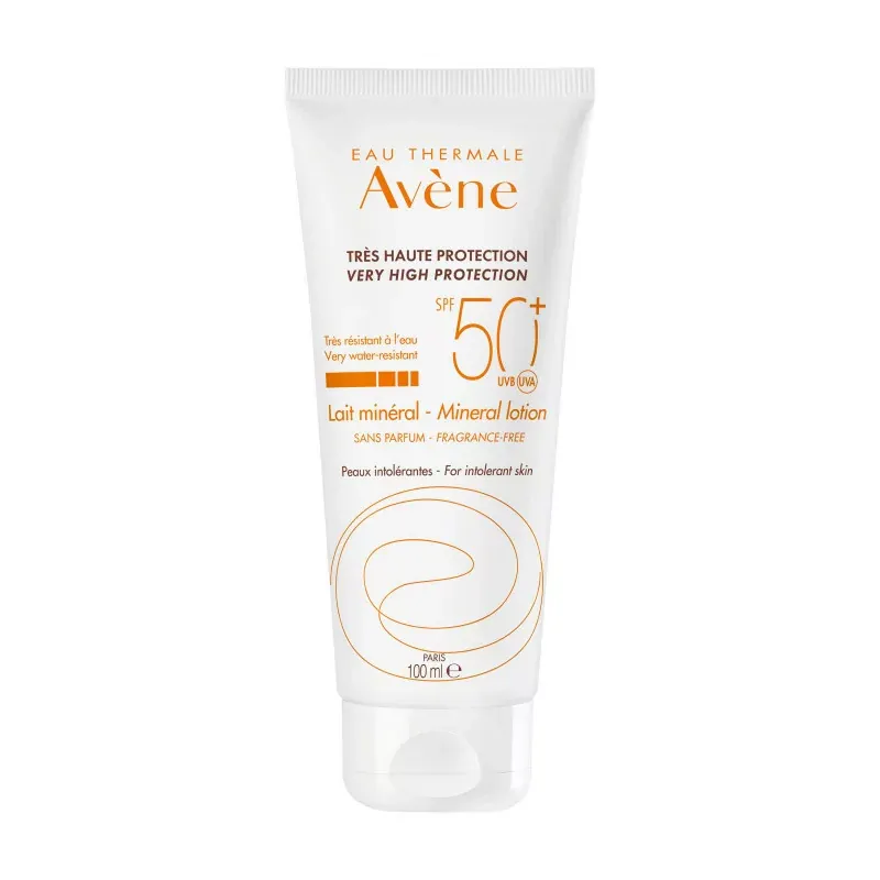 Avène Lait Minéral Très Haute Protection SPF50+ 100ml - Univers Pharmacie