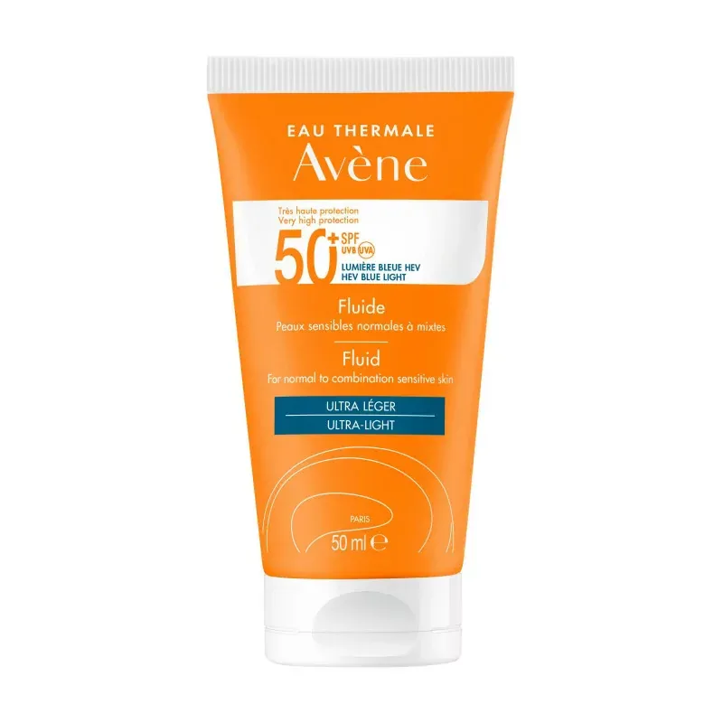 Avène Fluide SPF50+ 50ml - Univers Pharmacie