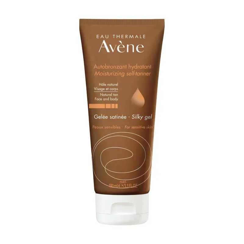 Avène Autobronzant Hydratant Gelée Satinée 100ml - Univers Pharmacie