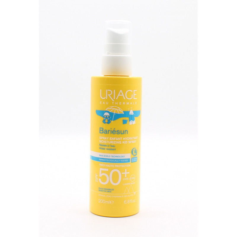 Uriage Bariésun Spray Enfant Hydratant SPF50+ 200ml - Univers Pharmacie Uriage Bariésun Spray Enfant Hydratant SPF50+ 200ml - Univers Pharmacie