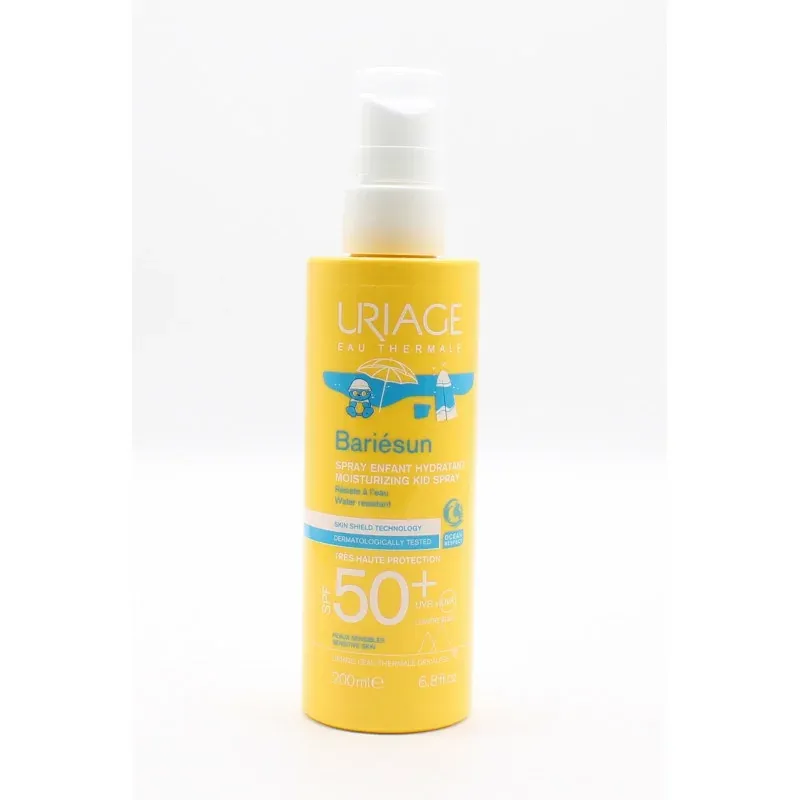 Uriage Bariésun Spray Enfant Hydratant SPF50+ 200ml - Univers Pharmacie