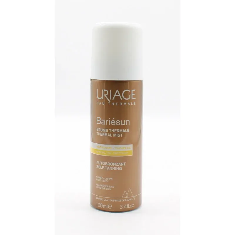 Uriage Bariésun Brume Thermale Autobronzant 100ml - Univers Pharmacie